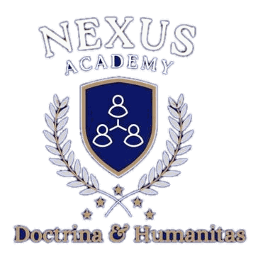 Nexus Academy crest, Doctrina and Humanitas