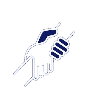 Supportive icon from the Nexus Academy brochure